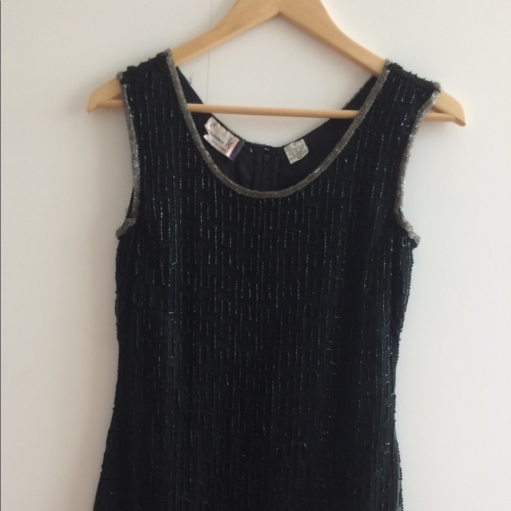 Laurence Kazar Vintage Sequins Dress